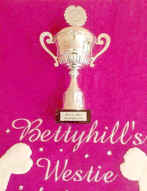 Zoe OG Dormagen :: Bettyhill’s Westies