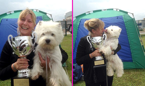 Edgar in Bensheim :: Bettyhill’s Westies