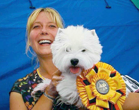 Champion Zoe :: Bettyhill6s Westies